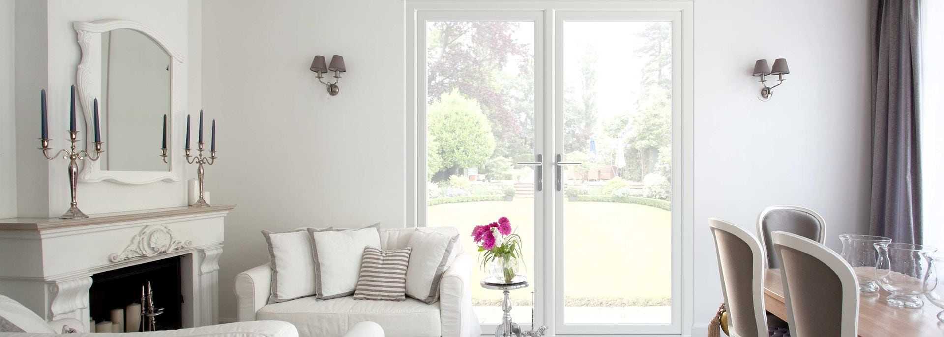 Rio French Door REHAU