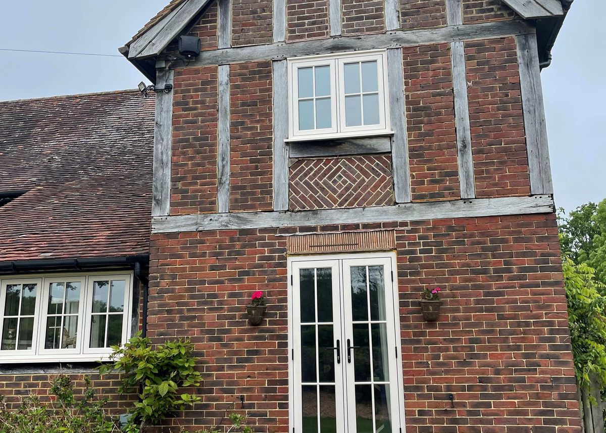 Rio French Door REHAU