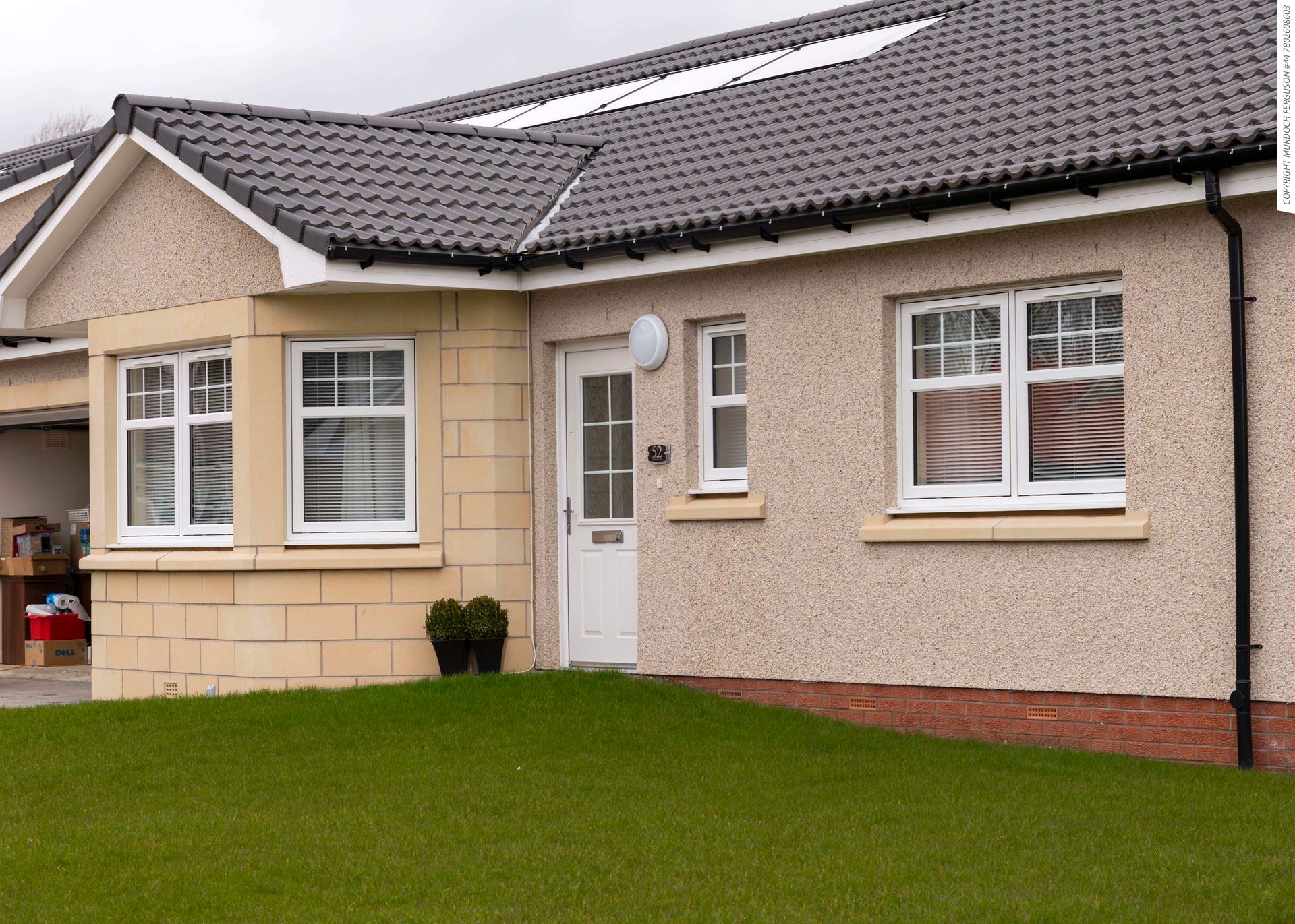 Pivot Windows - Fully Reversible PVCu Window System - REHAU