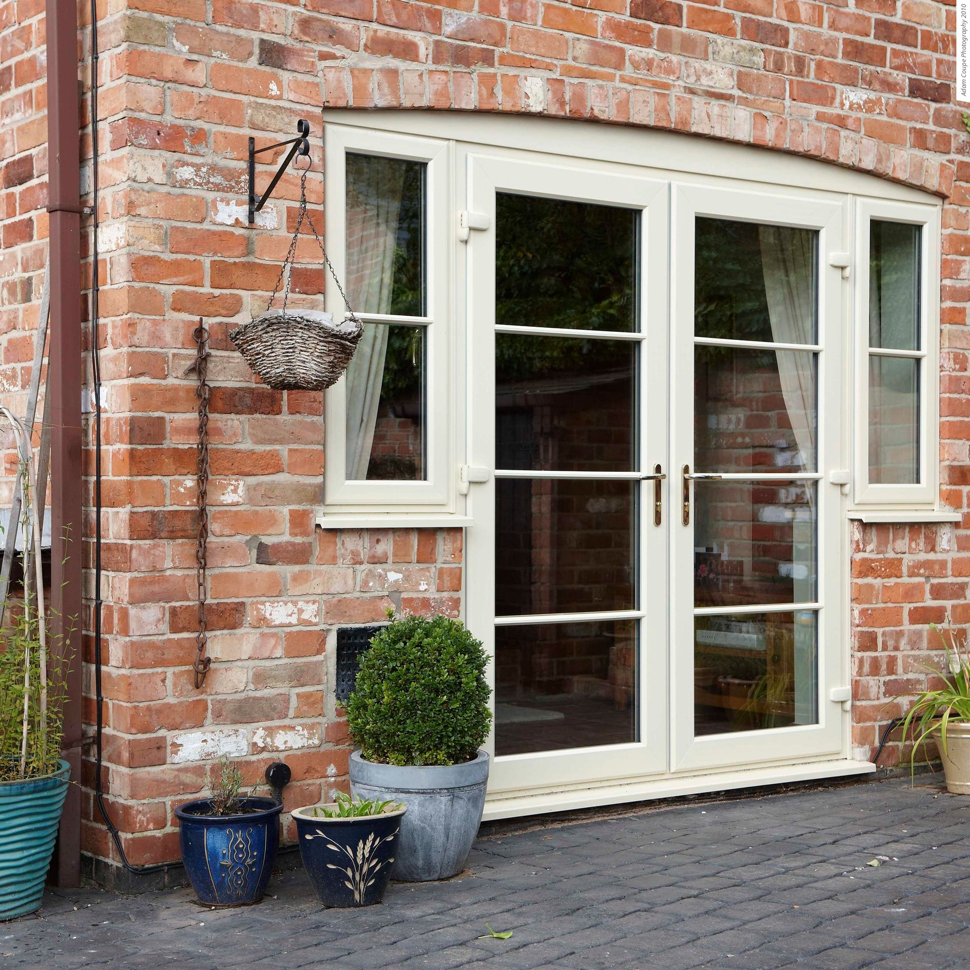 AGILA French Doors Exterior uPVC French Doors REHAU
